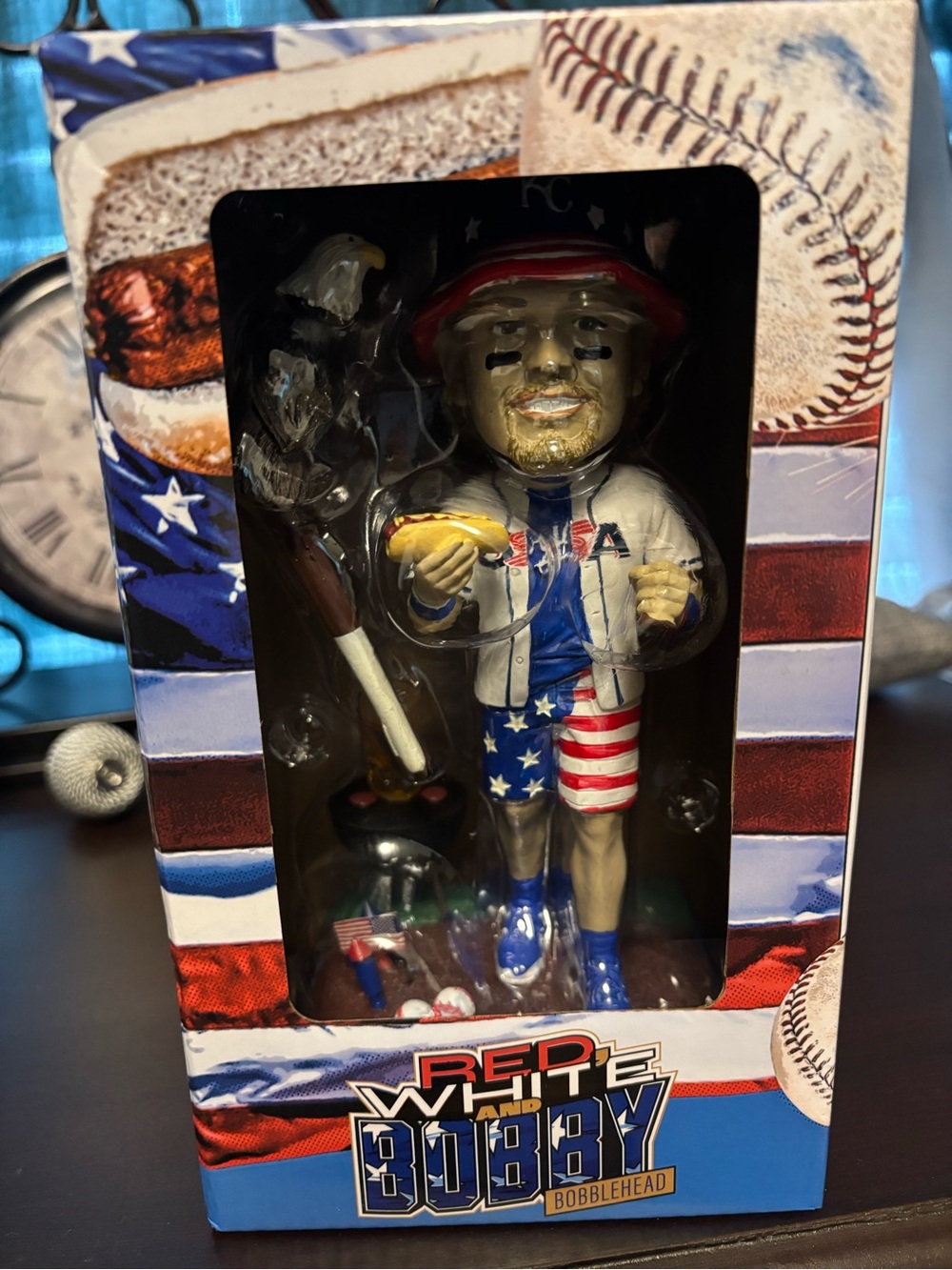 Red White and Bobby, July 4th Bobby Witt JR bobblehead giveaway